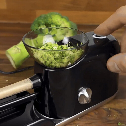 Electric Cone Rolling Machine with Fast Cone Filling, Adjustable Density, Easy OneHand Use, Green 2