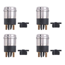 4X F00RJ02697 Nieuwe Brandstofinjectorsolenoïde Past voor 2003-2008 2500 3500 5.9L