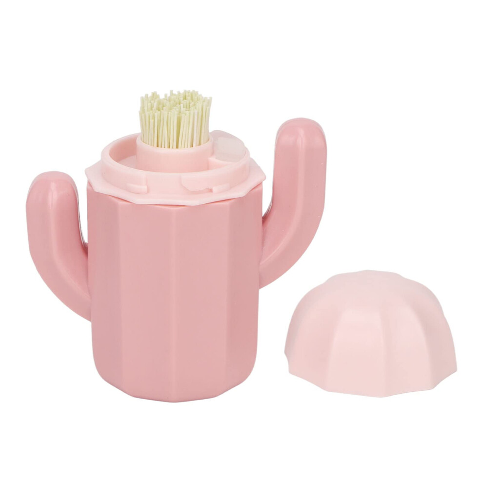 Ear Piercing Cleaner Kit with 240 Disposable Floss Lines and Odor Removal Liquid, Rose Fragrance