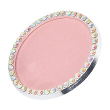Resin Nail Art Palette for Easy Color Mixing, Durable Pink Tray for Manicure and Nail Design