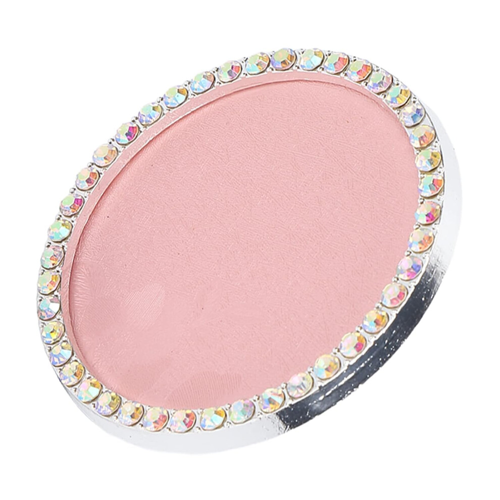 Pink Resin Nail Art Palette For Easy Color Mixing, Durable Tray For Manicure And Nail Design