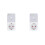 2X Automatic Voltage Protector Socket Switcher Power Surge Protector Socket Voltage Safe Refrigerator Protect EU Plug 1