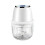 Oplaadbare knoflooksnijmachine 350 ml glazen container met-Wit 1