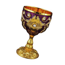 Verre de dégustation d'alcools de qualité supérieure-raisin doré