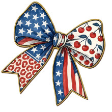 American Flag Themed Wood Sign Wall Plaque For Home-SCM2411 4