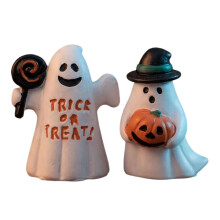 Figurines de sucettes citrouilles fantomatiques amusantes, 2