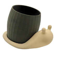 Handgemaakte Mini Cartoon Plastic Vlezige Plant Pot-Kleur