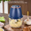 Tiny Electric Garlic Grinder With 30cm Power Cord-Light Green 5