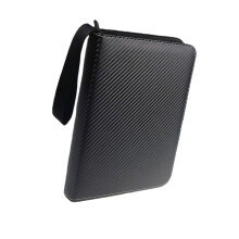 Seitlich zugängliche PU-Kartenalbum-Organizer mit-1