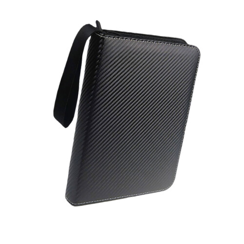 Seitlich zugängliche PU-Kartenalbum-Organizer mit-1