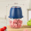 Tiny Electric Garlic Grinder With 30cm Power Cord-Light Green 6