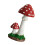 Figurine de champignon Miniature-champignon en forme de chapeau 1