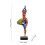 Elegant Dancer Sculpture Graffiti Resin Art Abstract-Graffiti 4