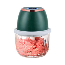Multi Functional Electric Mixer 350ML Capacity With-dark green