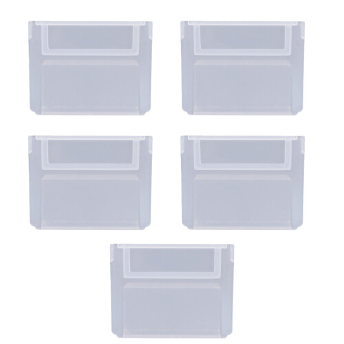 Boîte à outils compacte avec séparateurs amovibles-5 partitions