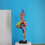 Elegant Dancer Sculpture Graffiti Resin Art Abstract-Graffiti 5