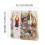 100 Sheets Girl Pattern PET Sticker For Scrapbooking Journals 3