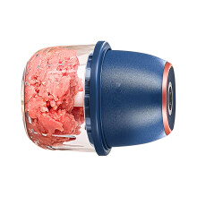 Small Garlic Grinder With 1200mAh Battery And Long Lasting-Blue