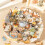 100 Sheets Girl Pattern PET Sticker For Scrapbooking Journals 4