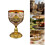 Delicate 30ml Whiskeys Tasting Cup With-gold dark blue 3