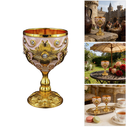 Delicate 30ml Whiskeys Tasting Cup With-gold dark blue 2