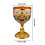 Delicate 30ml Whiskeys Tasting Cup With-gold dark blue 4