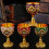 Delicate 30ml Whiskeys Tasting Cup With-gold dark blue 5