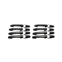 8 Stücke Auto Seiten Tür Griff Rahmen Abdeckungs Ordnung für 2006-2011 Auto Styling Kohle Faser