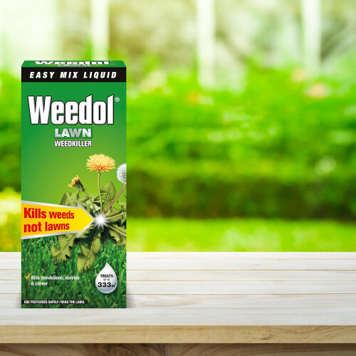 Weedol LN Lawn Weed Control Concentrate 500ml Selective Lawn Weedkiller 1
