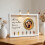 DIY Mini Museen Silhouetten Box Schatten-Spitzenmodell Schwarz 5
