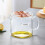 Poêle à Bacon en verre épais avec becs verseurs, machine à-2 6
