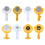 Total Station Tilting Targets Reflector Topographic Surveys-5 2