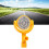 Total Station Tilting Targets Reflector Topographic Surveys-5 3