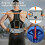 Reliable useful Pet Walking Belt With Reinforced Textile-Blue 4