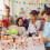 10 Partygeschenk-Verpackungsboxen mit Erdbeermuster und Griff 2