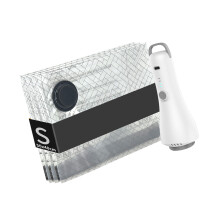Portable Vacuum Sealed Storage Bags 9Pcs Pack Featuring-9