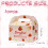 10 Partygeschenk-Verpackungsboxen mit Erdbeermuster und Griff 3