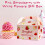 10 Partygeschenk-Verpackungsboxen mit Erdbeermuster und Griff 4