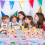 10 Partygeschenk-Verpackungsboxen mit Erdbeermuster und Griff 7