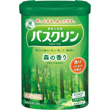 Japanese Onsen Bath Powder 21.16oz Forest Scent Relaxing Bath Soak with Quick Dissolve Formula