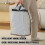 Travel Shoe Storage Bag With Multiple Compartments For-Black S 2