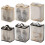 Travel Shoe Storage Bag With Multiple Compartments For-Black S 4