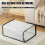 Travel Shoe Storage Bag With Multiple Compartments For-Beige M 5