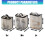 Travel Shoe Storage Bag With Multiple Compartments For-Black S 6