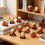 Tiny Cow Figures to Hide Mini Highlands Cow Figurines Miniature 7