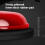 High Strength Aluminum Suction Cup With Antislip-Red 3 claws 7