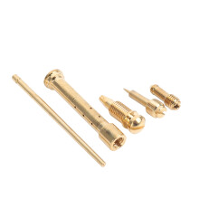 2X Kit di Ricostruzione di Riparazione Carburatore per F650 Mikuni BST33 GS500E