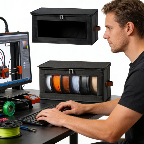 Organisateurs de matériaux d'impression 3D de grande-1 pièces 2