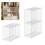 Conteneur de rangement de sac modulaire empilable,- deux étages 3