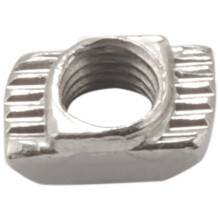 50 Pcs M5 T-Slot Hammer  Nut 2020 Series Aluminum Profile Extrusion Slot European Standard (M5 x 10 x 6mm)